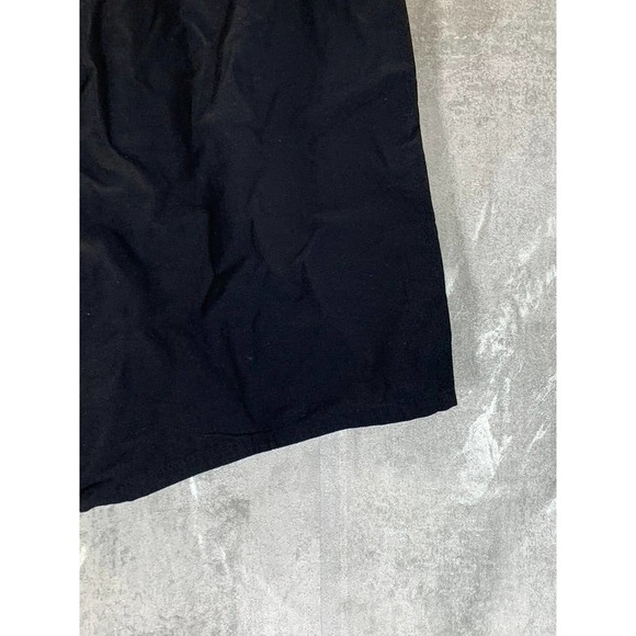 Karen Scott Women's Deep Black Mid-Rise Gemma Cotton Drawstring Shorts SZ L - Picture 5 of 10